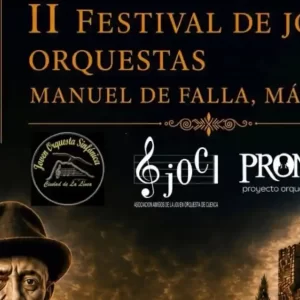 FESTIVAL JOVENES ORQUESTAS MALAGA 2026
