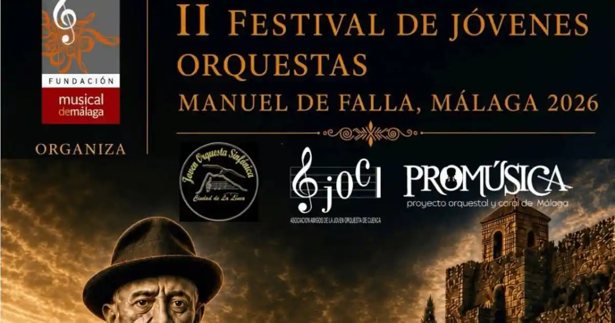 FESTIVAL JOVENES ORQUESTAS MALAGA 2026