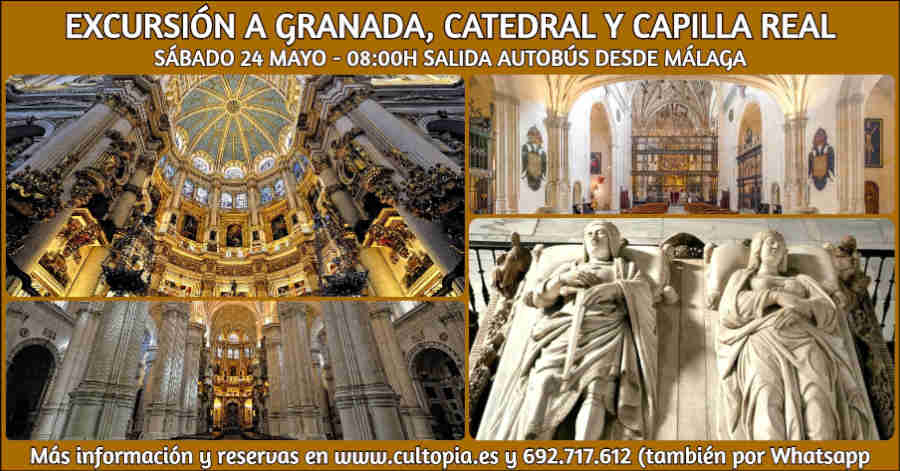 GRANADA CATEDRAL CULTOPIA MAYO 25