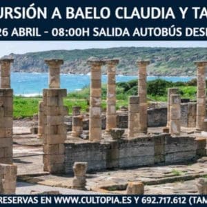 excursion baelo claudia tarifa cultopia abril 2026