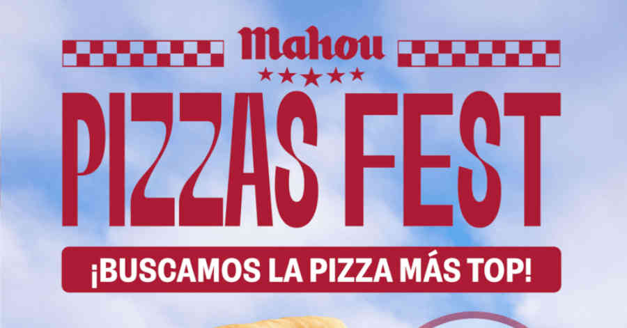 mahou pizza fest malaga