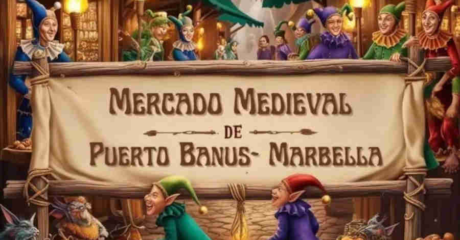 mercado medieval puerto banus