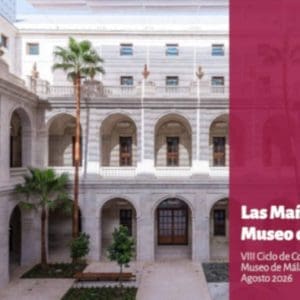 Programa de Conciertos de cámara en el Museo de Málaga organizados por la Orquesta Filarmónica