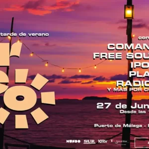 programa entradas tardeo summer malaga 2026