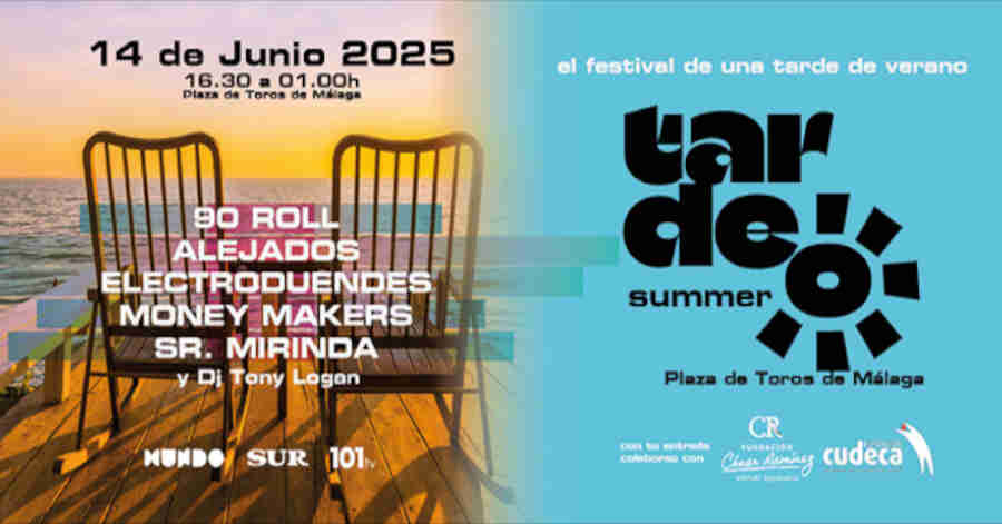 programa tardeo summer malaga 2025