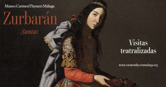 visitas teatralizadas zurbaran museo thyssen malaga