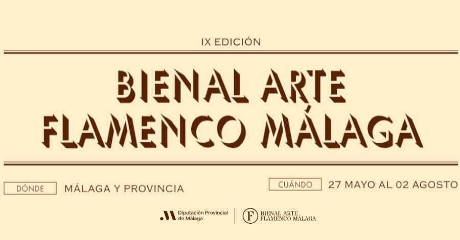 PROGRAMA BIENAL ARTE FLAMENCO MALAGA 2025
