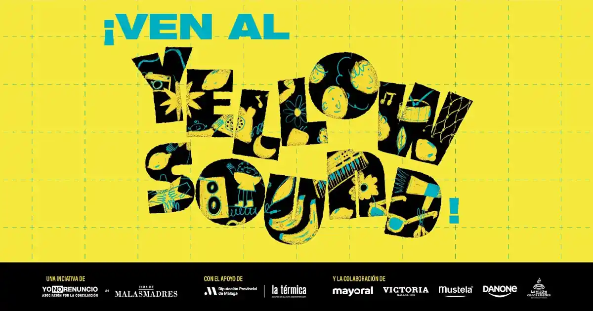 PROGRAMA ENTRADAS YELLOW SOUND MALAGA 2026 PROGRAMA ENTRADAS YELLOW SOUND MALAGA 2026