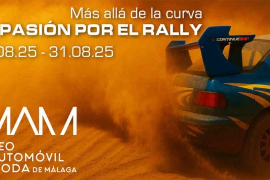 La Pasión por el Rally. Más Allá de la Curva