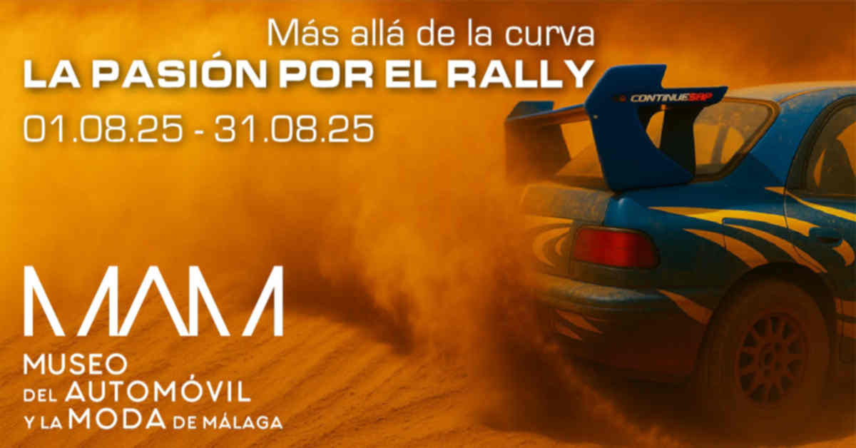 La Pasión por el Rally. Más Allá de la Curva