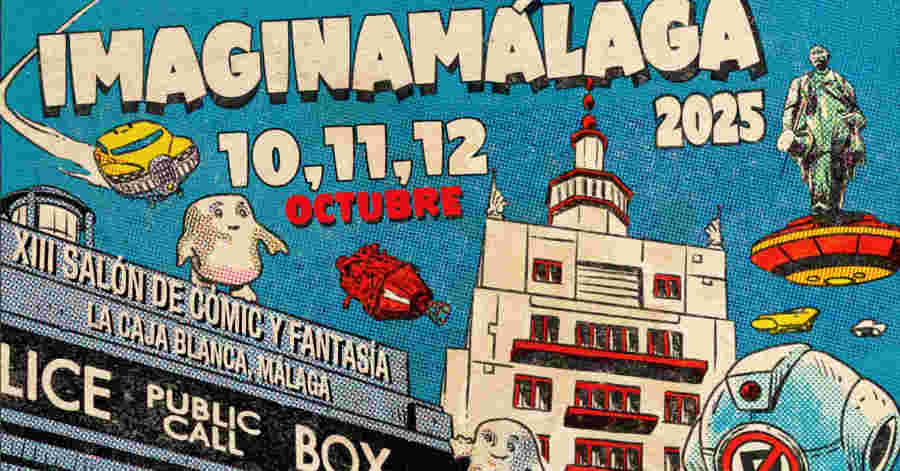 imaginamalaga salon comic 2025