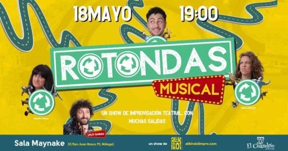 impro show rotondas alikindoi mayo 25