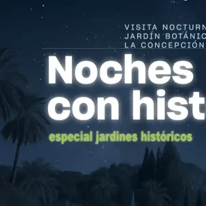 noches con historia jardin concepcion 2026