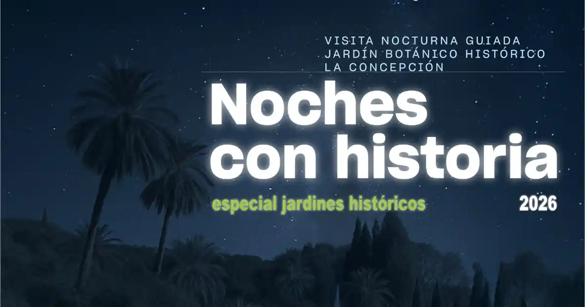 noches con historia jardin concepcion 2026