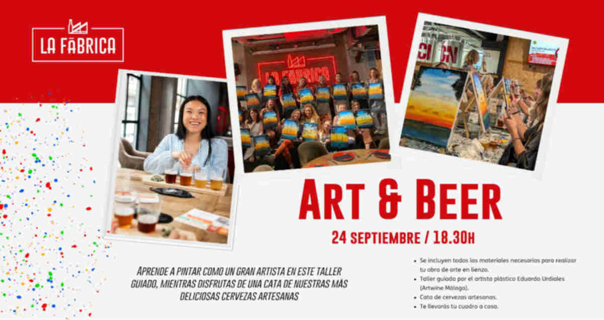 ART BEER SEPTIEMBRE 25 FABRICA CRUZCAMPO