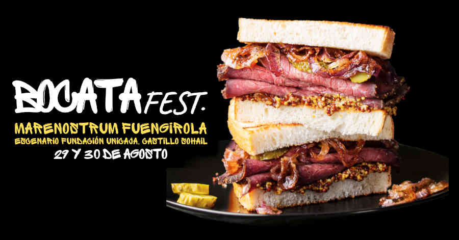 BOCATA FEST FUENGIROLA 2025