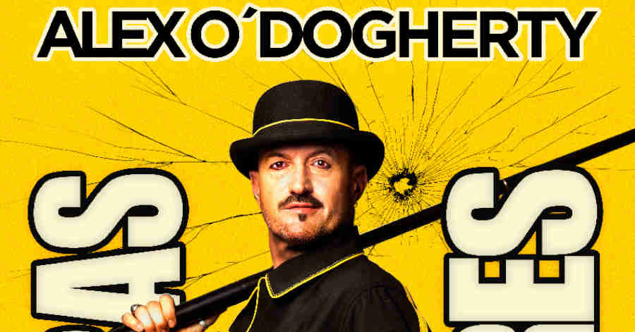 alex odoguerty monologo Málaga 25