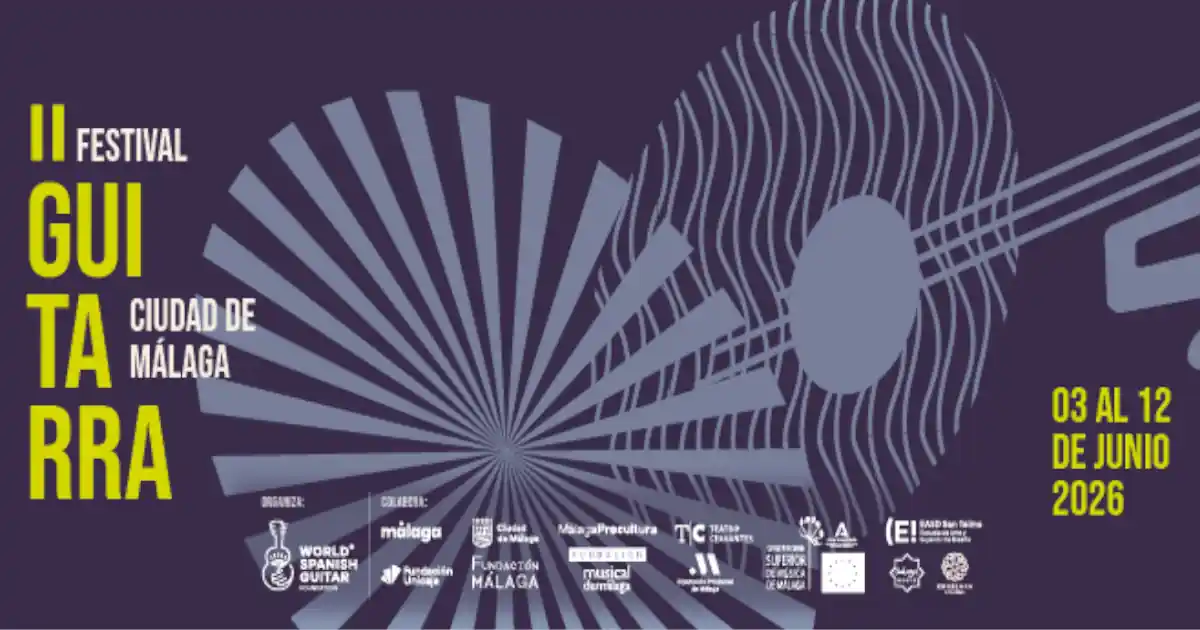 entradas programa festival guitarra ciudad de malaga 2026