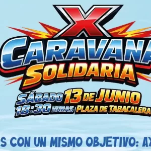 x caravana solidaria mam
