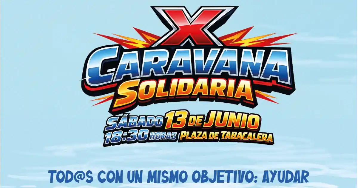 x caravana solidaria mam