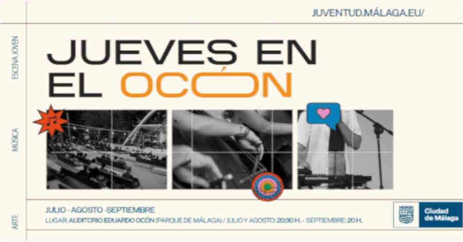 programa jueves en el Ocón 2025 Málaga