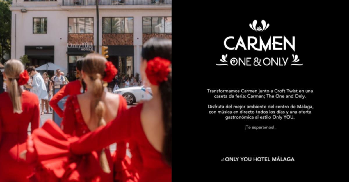 feria 2025 en only you malaga