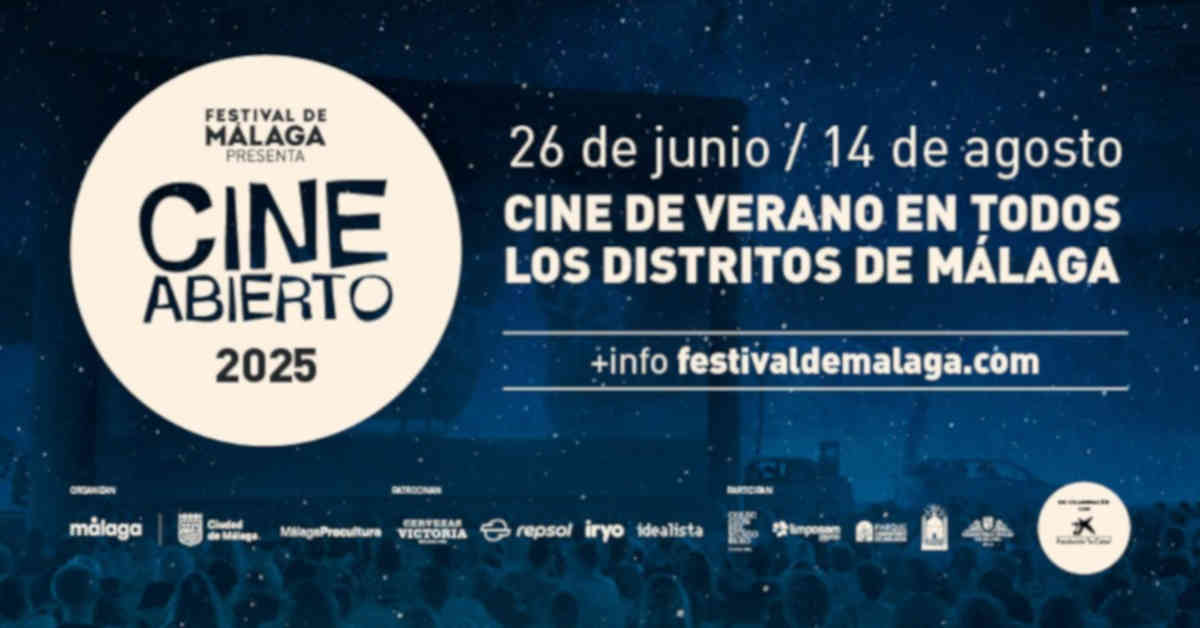 programa cine abierto malaga 2025