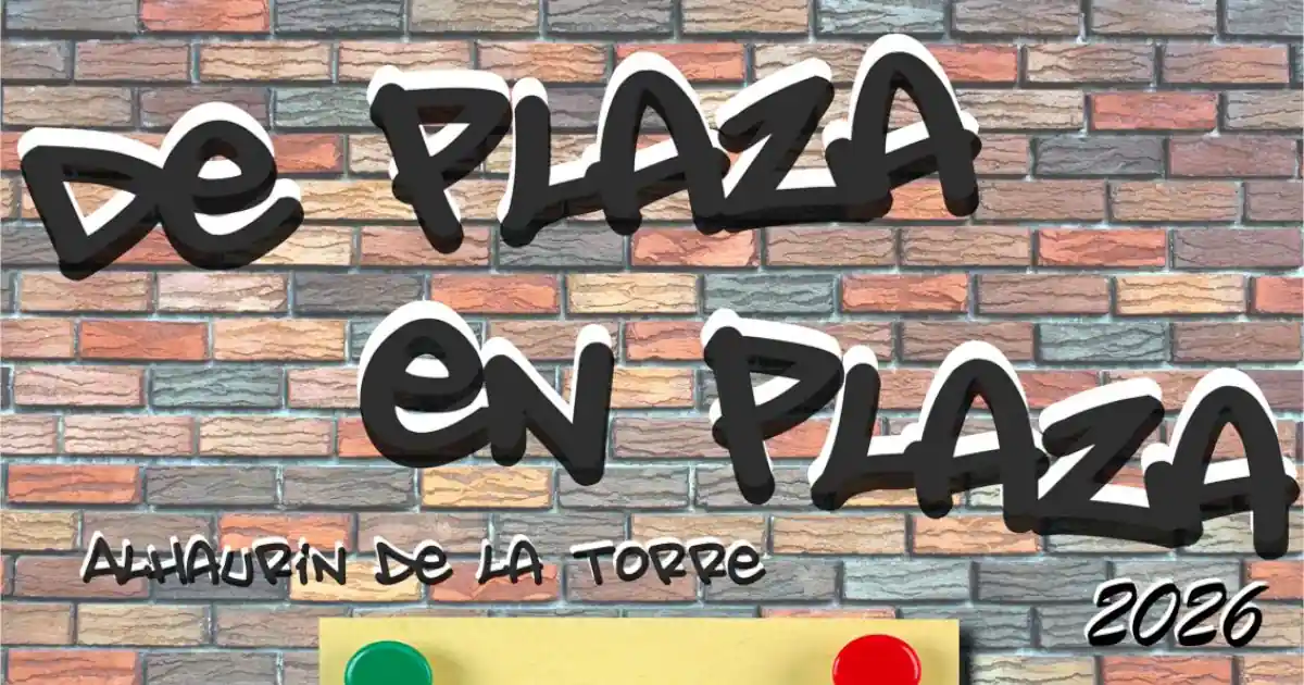 programa de plaza en plaza alhaurin de la torre 2026