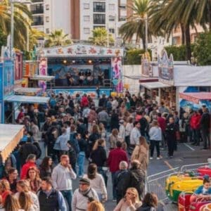 programa feria teatinos malaga