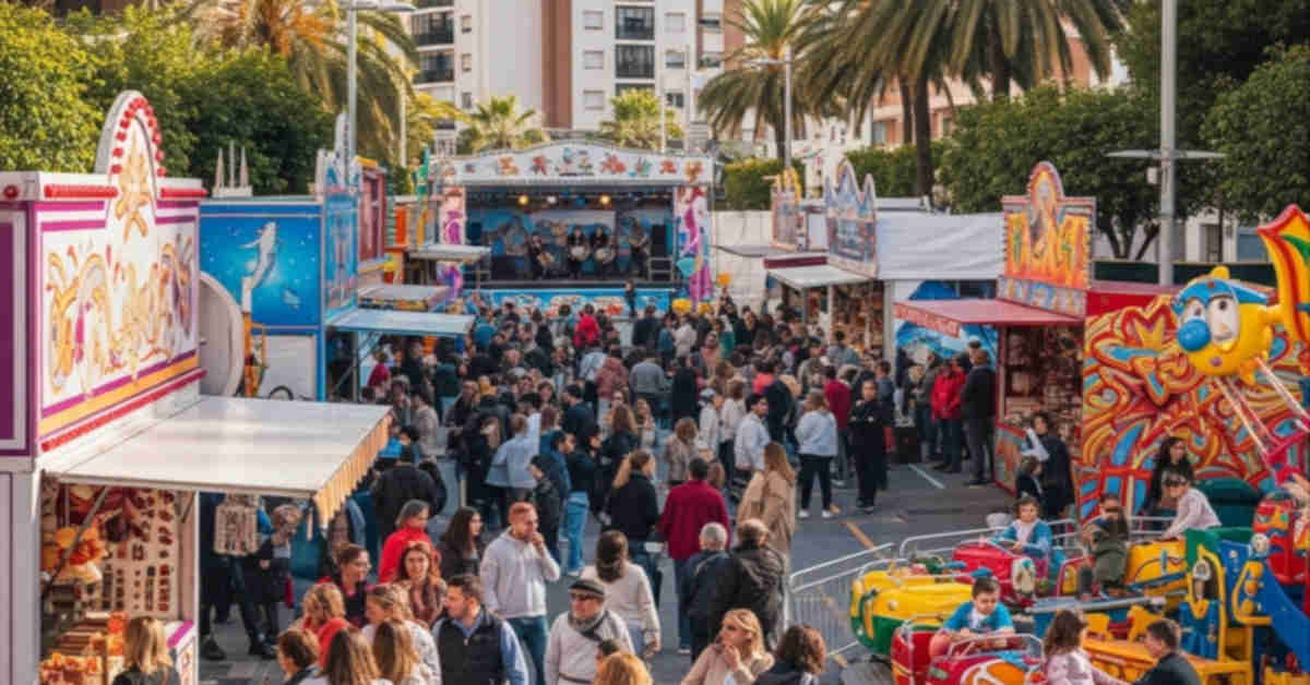 programa feria teatinos malaga