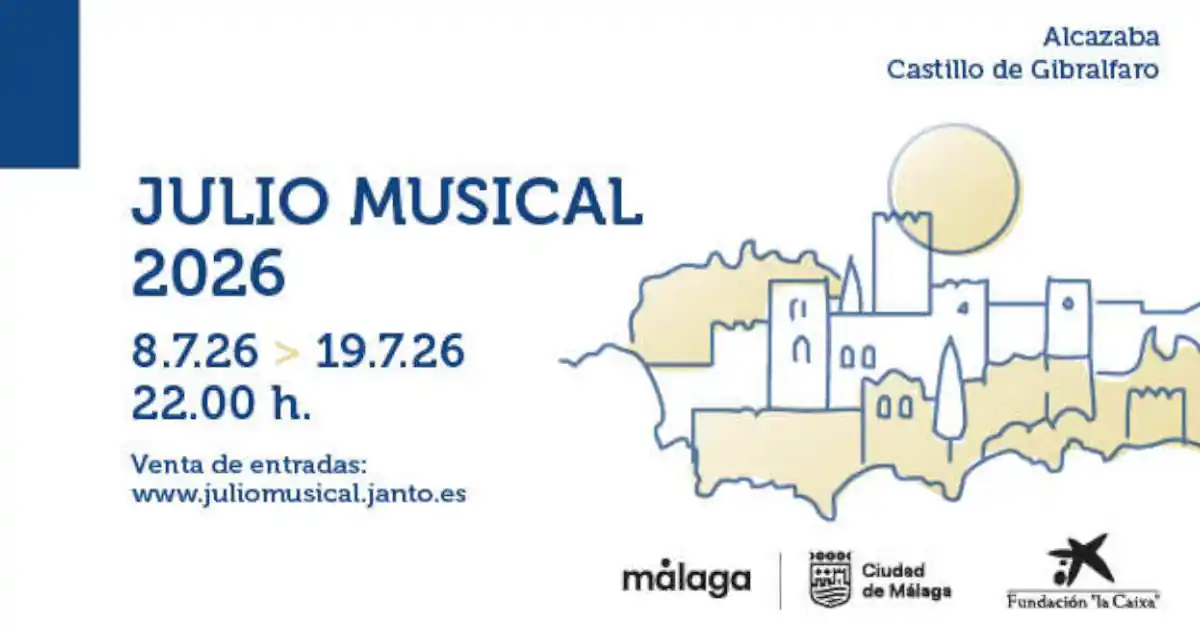 programa y entradas ciclo julio musicla malaga 2026