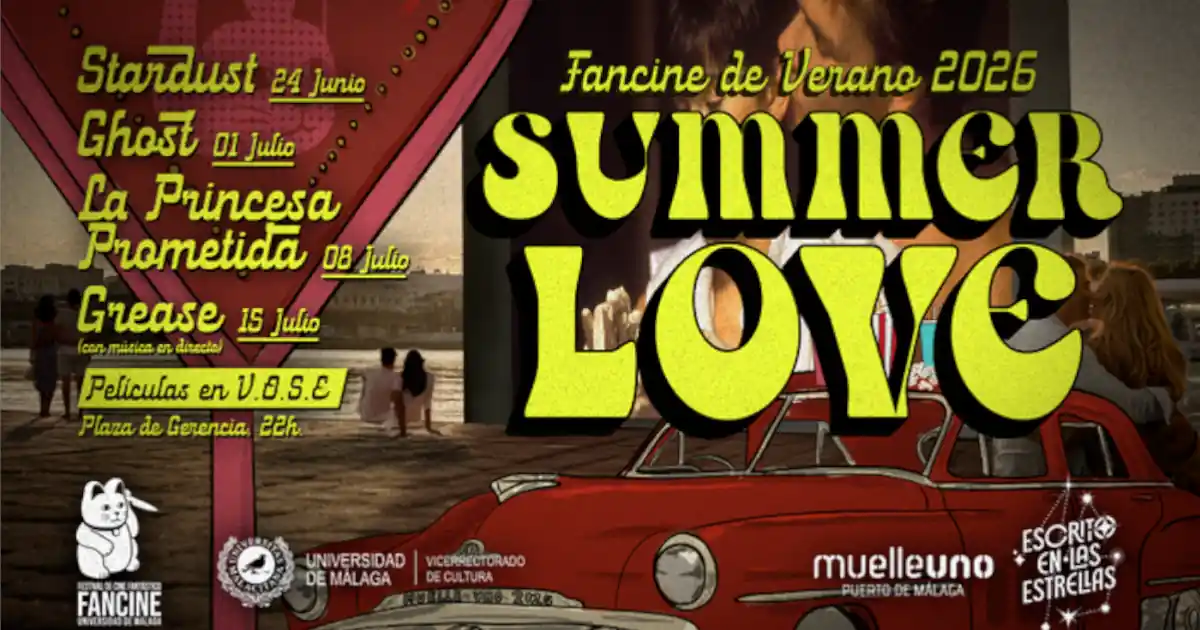 programacion fancine de verano malaga 2026