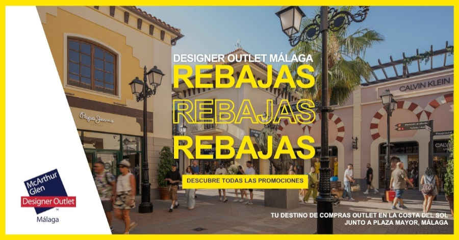 rebajas mcarthur glen malaga verano 2025