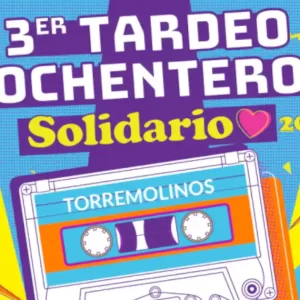tardeo ochentero solidario torremolinos 2026