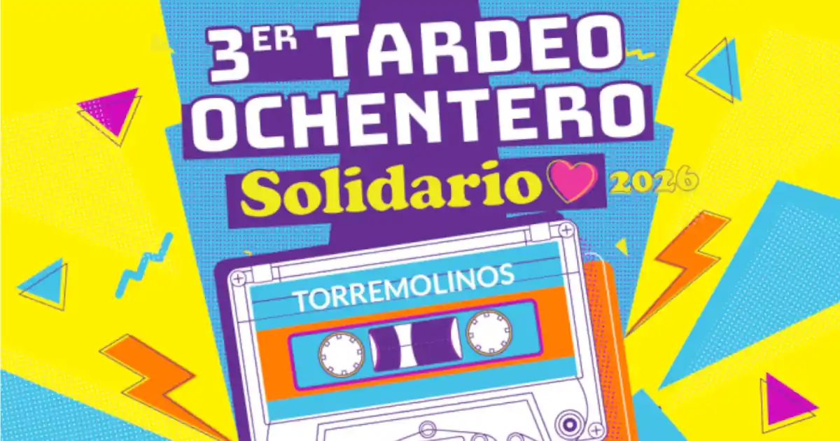 tardeo ochentero solidario torremolinos 2026