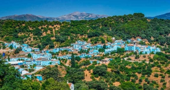 ESCAPADA a JUZCAR DESDE MALAGA ESCAPADA a JUZCAR DESDE MALAGA