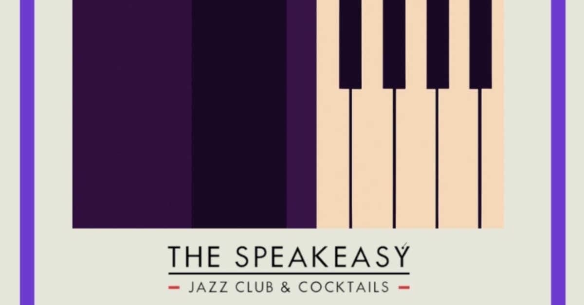 Programa conciertos jazz Speakeasy Jazz Club