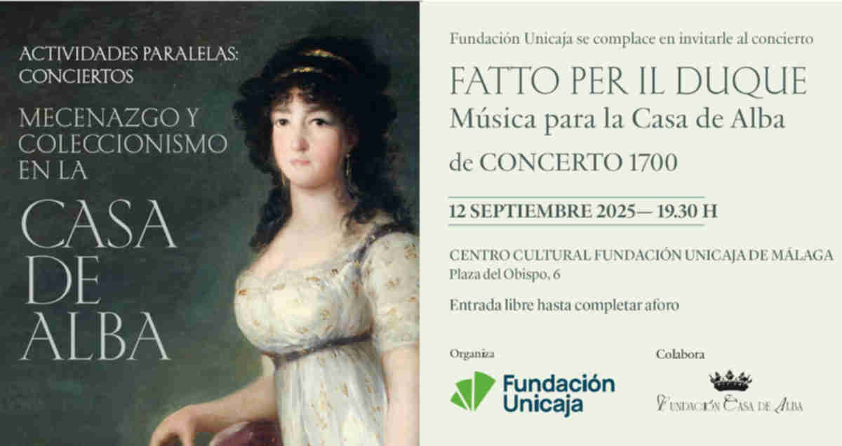 concierto casa alba unicaja