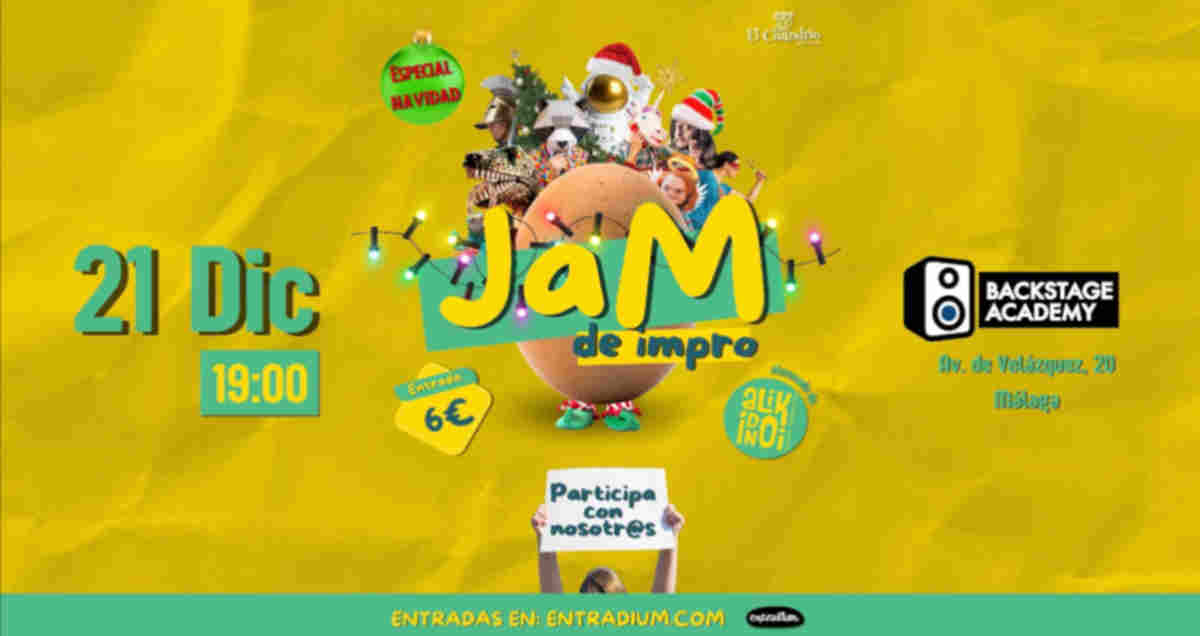 jam impro alikindoi diciembre 25