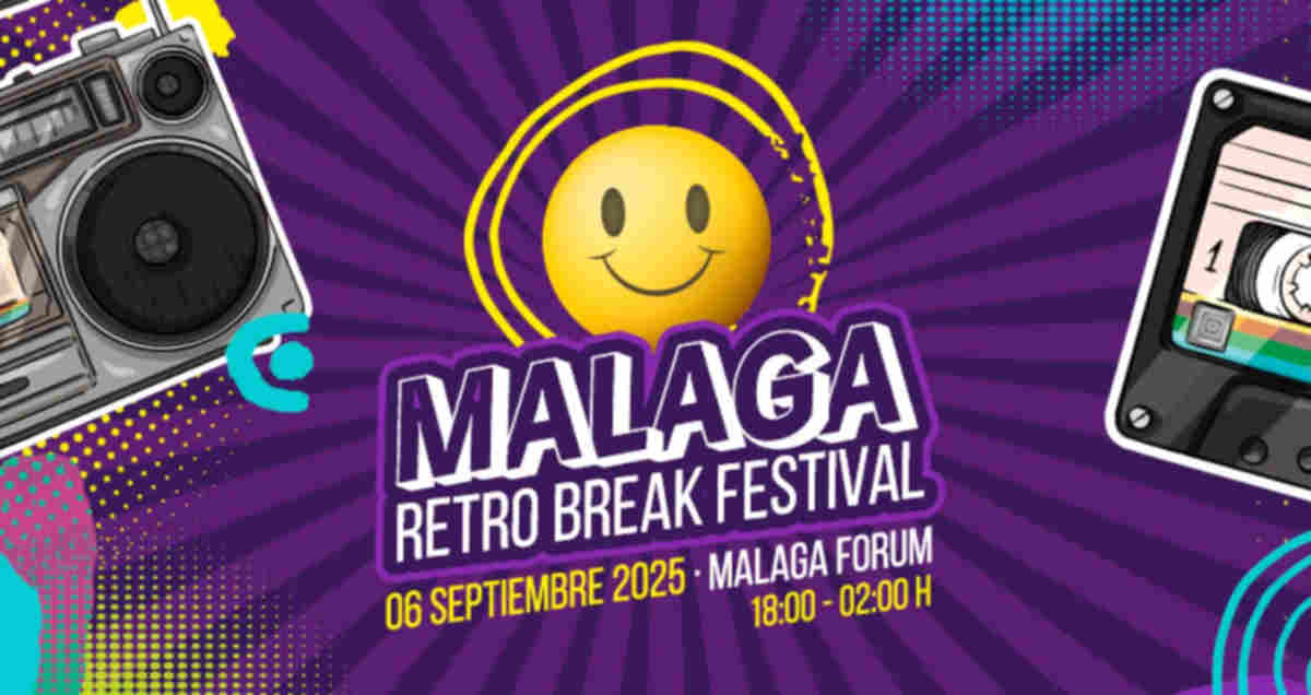 malaga retro break festival 2025