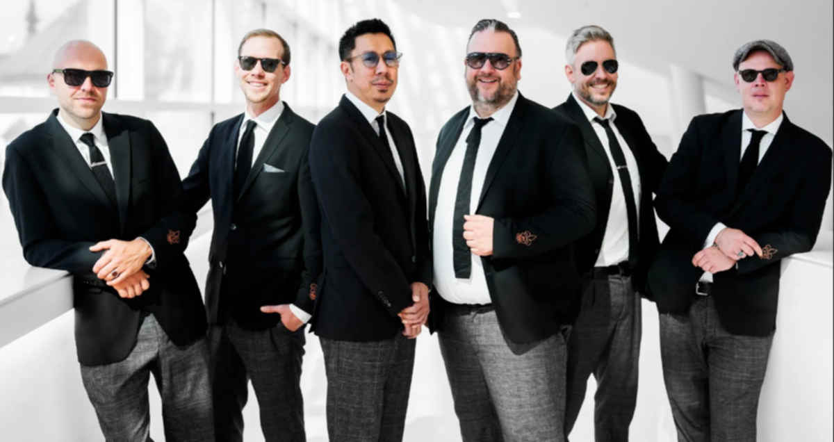 The Sazerac Swingers jazz malaga