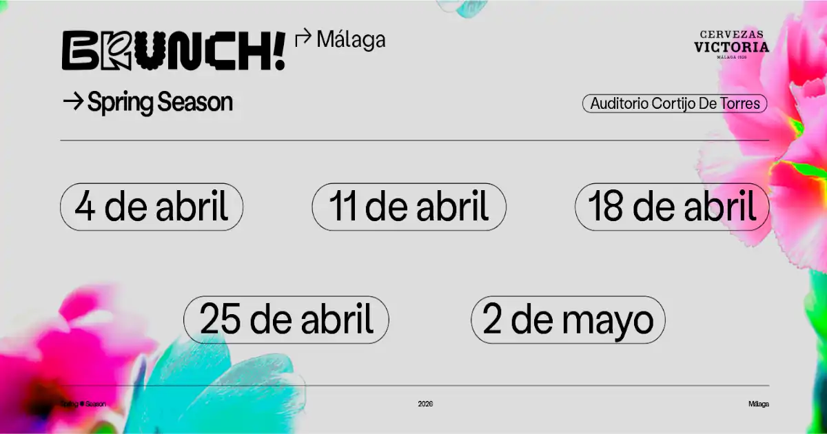 brunch electronik malaga abril 2026 brunch electronik malaga abril 2026