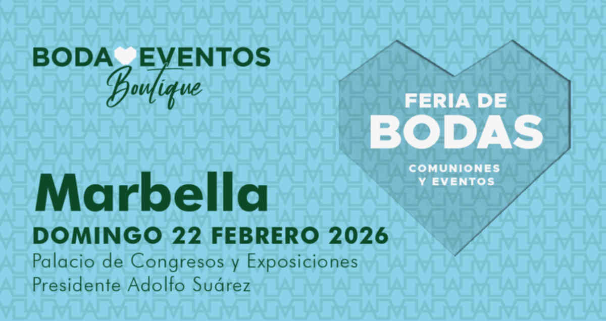feria de bodas boutique marbella malaga 2026