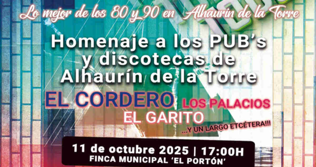 fiesta alhaurin de la torre 80 y 90