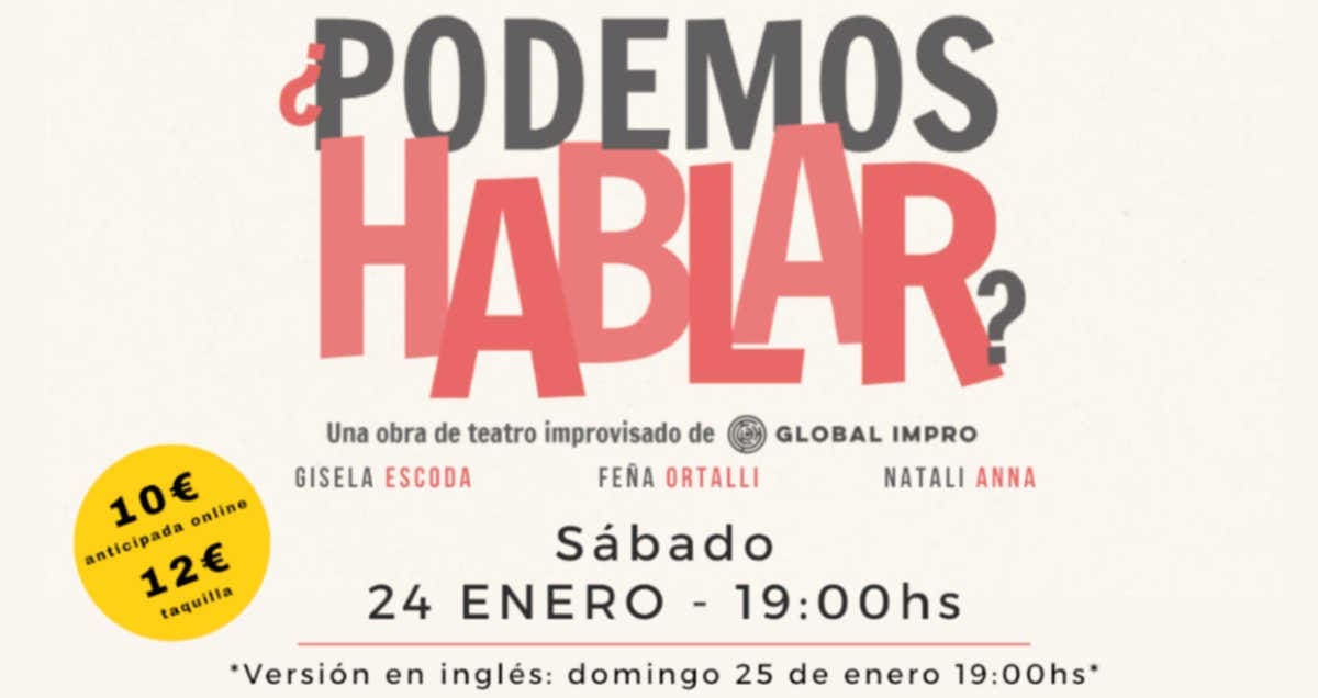 impro show malaga podemos hablar