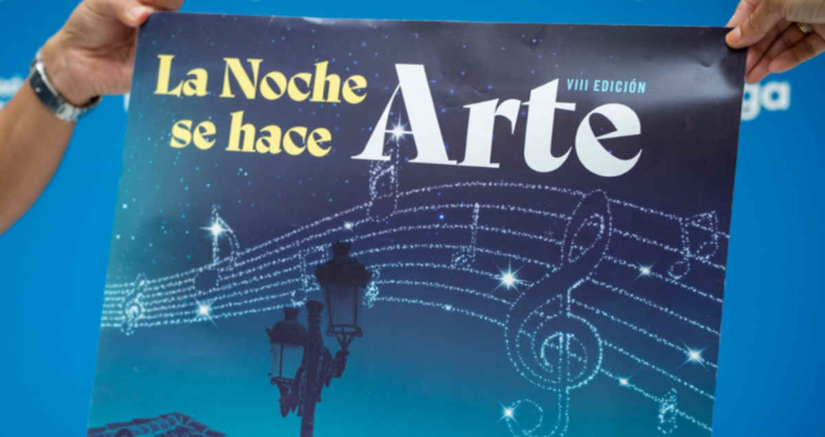la noche se hace arte churriana 2025