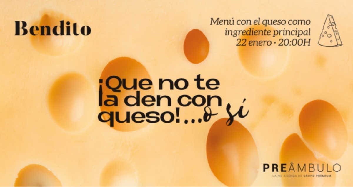menu queso restaurante bendito malaga 2026
