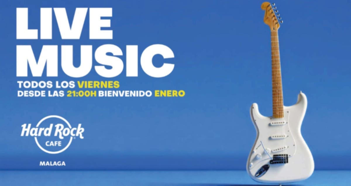 musica en vivo hrc malaga enero 2026
