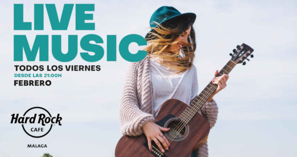 programa musica en vivo hard rock cafe febrero 2026