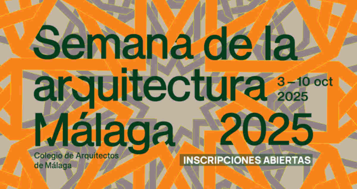programacion semana arquitectura malaga 2025